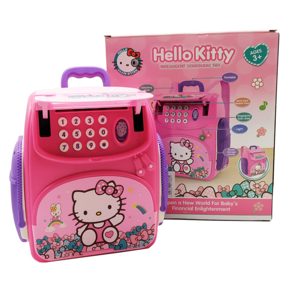 Электронная копилка-сейф "Рюкзак" 3008HK Hello Kitty