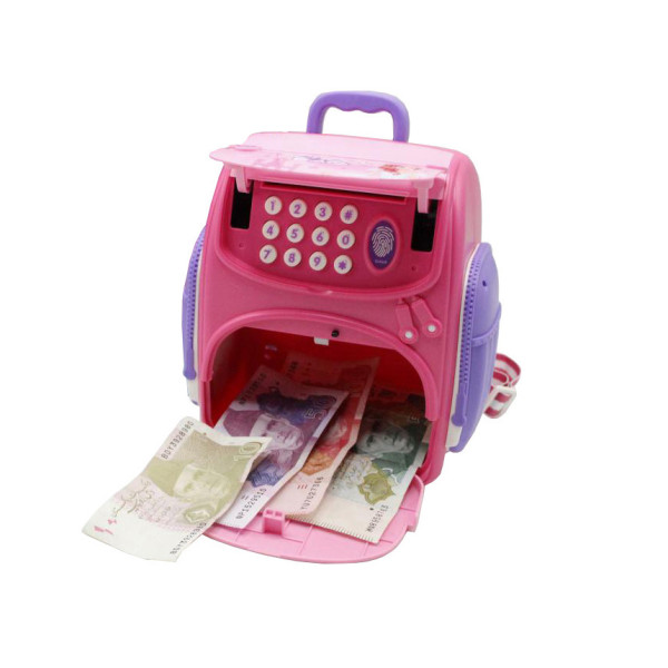 Электронная копилка-сейф "Рюкзак" 3008HK Hello Kitty