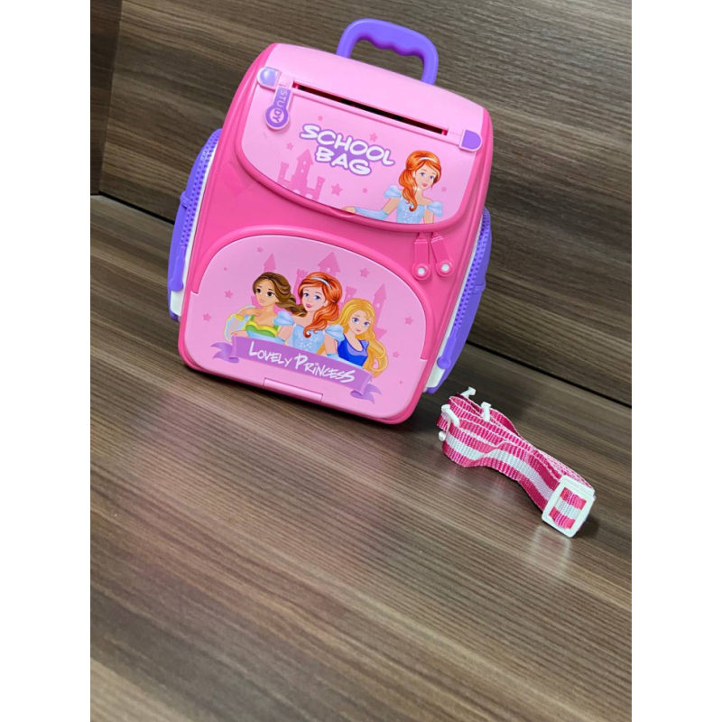 Електронна скарбничка-сейф "Рюкзак" Bambi WF-3008BX Lovely Princess