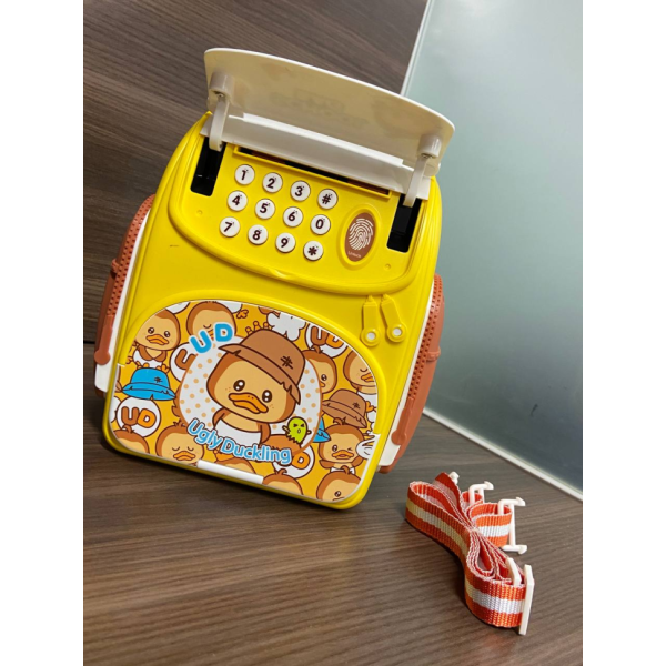 Электронная копилка-сейф "Рюкзак" Bambi WF-3008CX Ugly Duckling