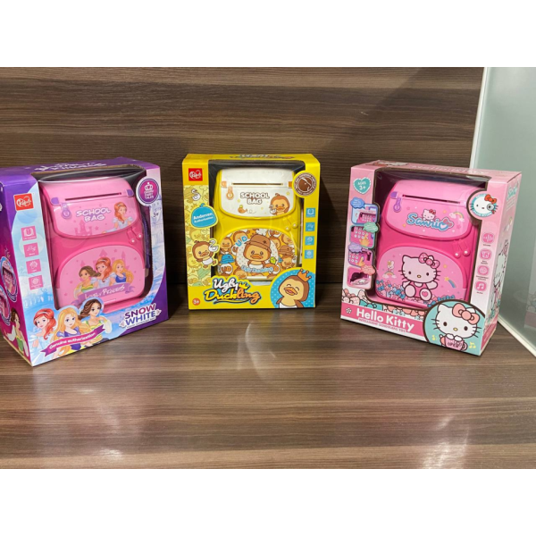 Электронная копилка-сейф "Рюкзак" 3008HK Hello Kitty