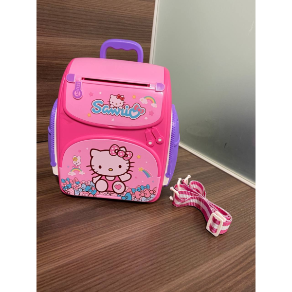 Электронная копилка-сейф "Рюкзак" 3008HK Hello Kitty