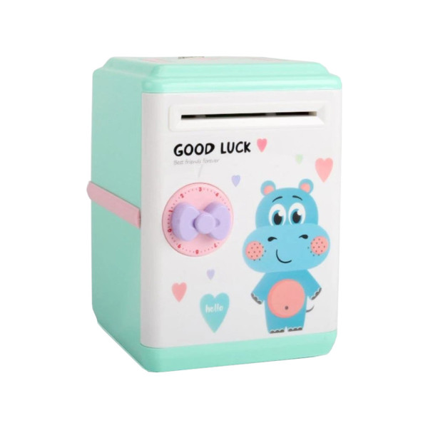 Детская копилка-сейф  L8 со светом и звуком