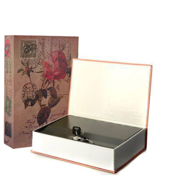 Книга-сейф на замке MK 0791 металлическая