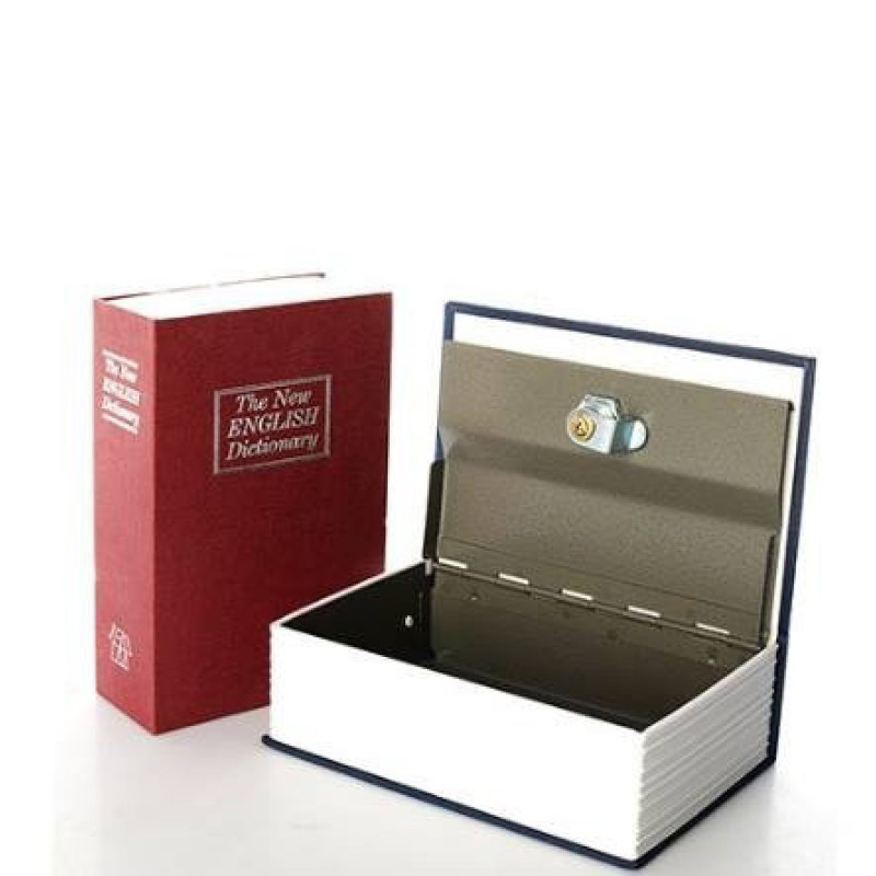 Книга сейф MK 0790 металева