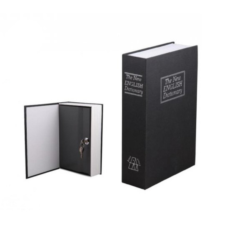 Книга сейф MK 0790 металева