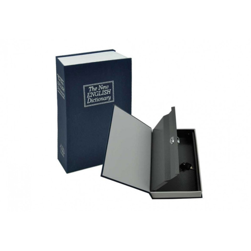 Книга сейф MK 0790 металлическая