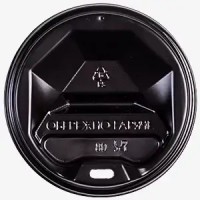Кришка для стакана 93 мм чорна