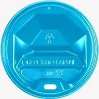 Кришка для стакана 93 мм бірюзова
