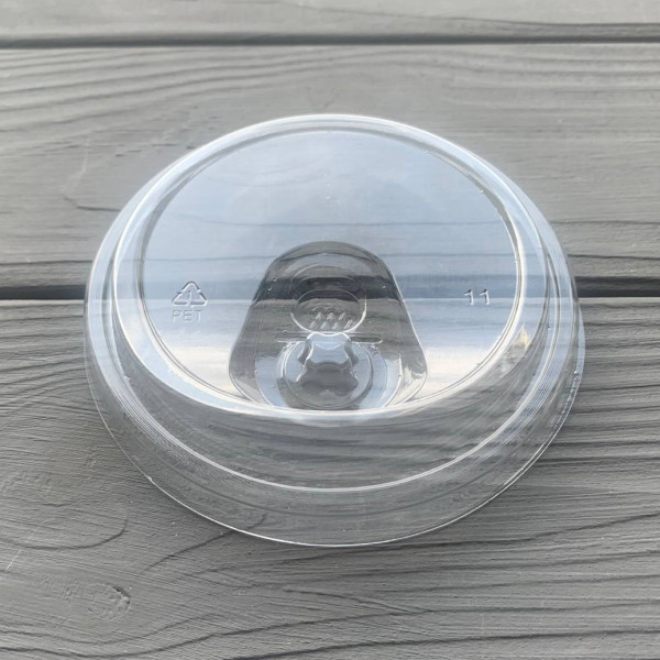 КТ3 Кришка Ø95 із кліпсою PET (100шт/уп|1000шт/ящ)