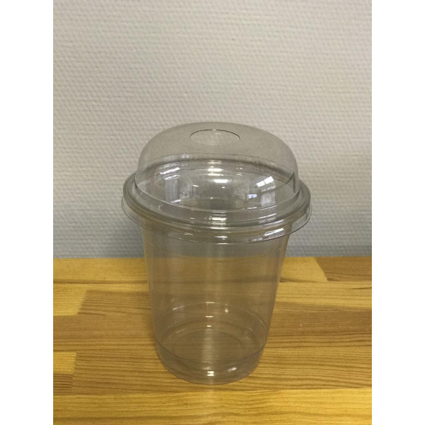 Т500 Стакан 500мл (16oz) Ø95 прозрачный PET (50шт/уп|1000шт/ящ)
