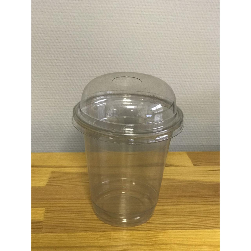 Т500 Стакан 500мл (16oz) Ø95 прозорий PET (50шт/уп|1000шт/ящ)