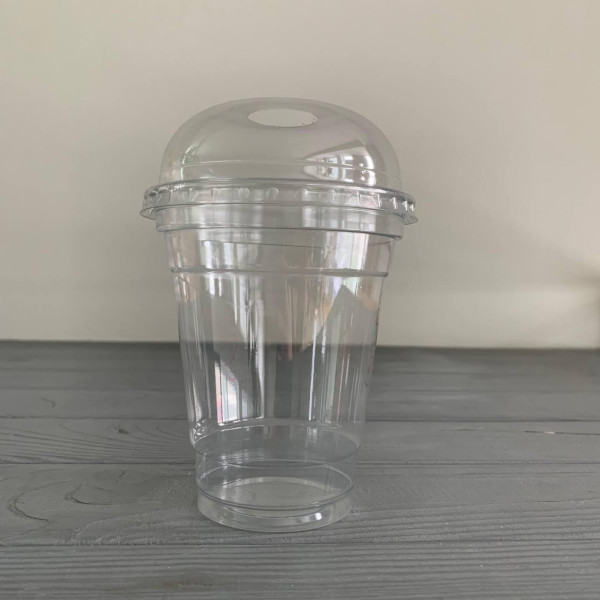 Т300 Стакан 300мл (12oz) Ø95 прозрачный PET (50шт/уп|1000шт/ящ)