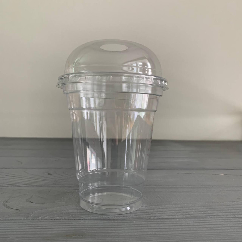 Т300 Стакан 300мл (12oz) Ø95 прозорий PET (50шт/уп|1000шт/ящ)
