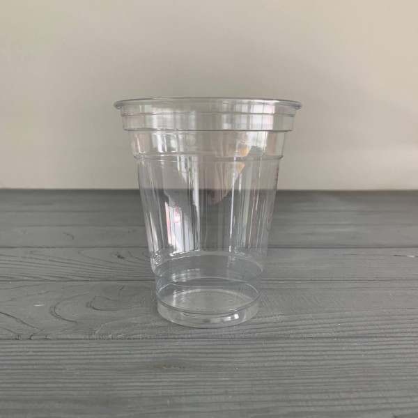 Т300 Стакан 300мл (12oz) Ø95 прозрачный PET (50шт/уп|1000шт/ящ)