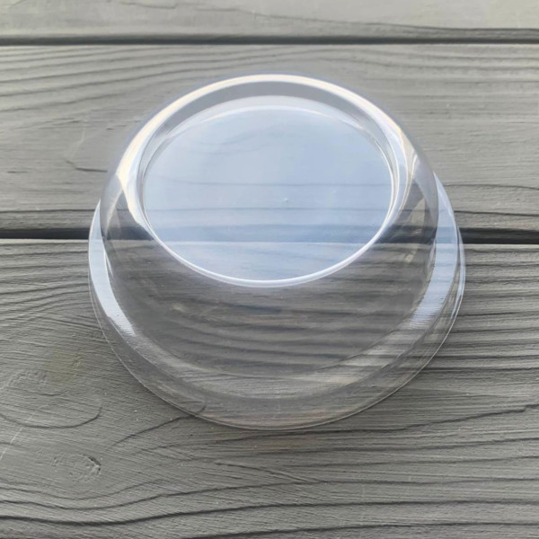 КТ4 Крышка купольная Ø95 без отверстия PET (50шт/уп|1000шт/ящ)
