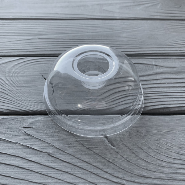 КТ6 Крышка Ø95 купольная с клапаном PET (50шт/уп|1000шт/ящ)
