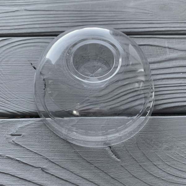 КТ6 Крышка Ø95 купольная с клапаном PET (50шт/уп|1000шт/ящ)
