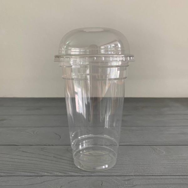 Т400 Стакан 400мл (14oz) Ø95 прозрачный PET (50шт/уп|1000шт/ящ)