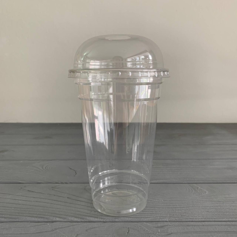 Т400 Стакан 400мл (14oz) Ø95 прозорий PET (50шт/уп|1000шт/ящ)