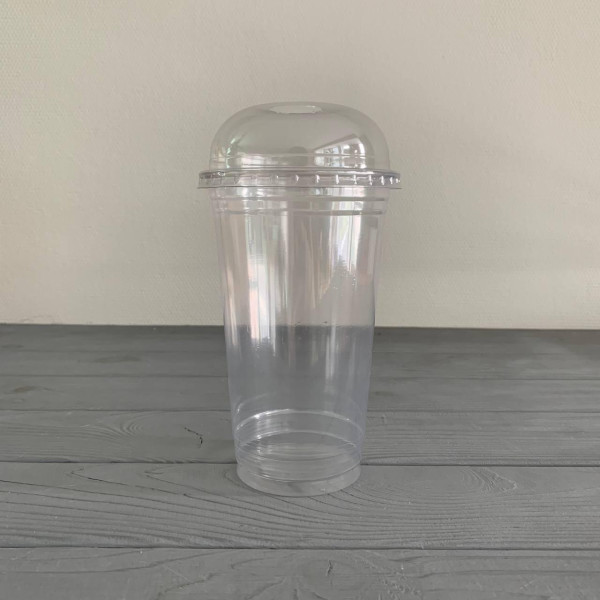 Т600 Стакан 600мл (20oz) Ø95 прозрачный PET (50шт/уп|1000шт/ящ)
