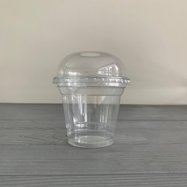 Т200 Стакан 200мл (8oz) Ø95 прозорий PET (50шт/уп|1000шт/ящ)