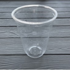 Стакан купольний BUBBLE TEA 550мл Ø95 прозорий PET (50шт/уп|1000шт/ящ) BBT550