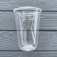 Стакан купольний BUBBLE TEA 550мл Ø95 прозорий PET (50шт/уп|1000шт/ящ) BBT550