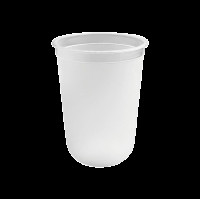 Стакан Bubble Tea 500мл МАТОВИЙ  Ø90мм (кругле дно) 25шт/уп|500шт/ящ(HBTK500ml)