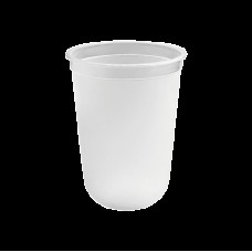 Стакан Bubble Tea 500мл МАТОВИЙ  Ø90мм (кругле дно) 25шт/уп|500шт/ящ(HBTK500ml)