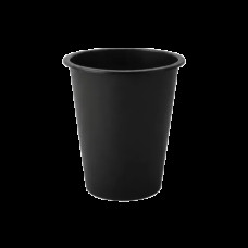 Стакан Bubble Tea 360мл ЧОРНИЙ  Ø90мм (рівне дно) 25шт/уп|500шт/ящ(HBBT360ml)