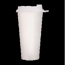 Стакан пластиковий "Bon Classic" без кришки 600мл (25/уп|500/ящ)(SBClass600)