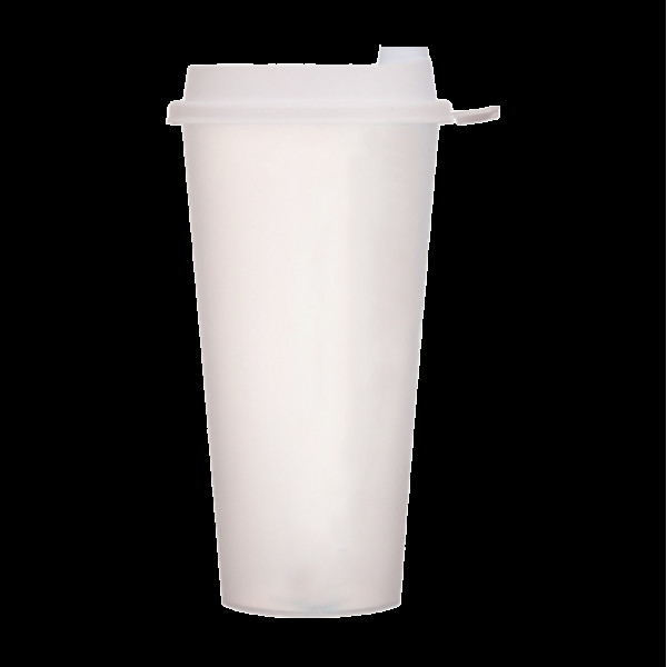 Стакан пластиковий "Bon Classic" без кришки 600мл (25/уп|500/ящ)(SBClass600)