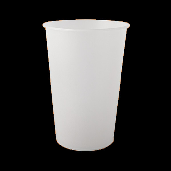 Стакан Bubble Tea 700мл МАТОВИЙ Ø90мм (рівне дно) 25шт/уп|500шт/ящ(HMBT700ml)