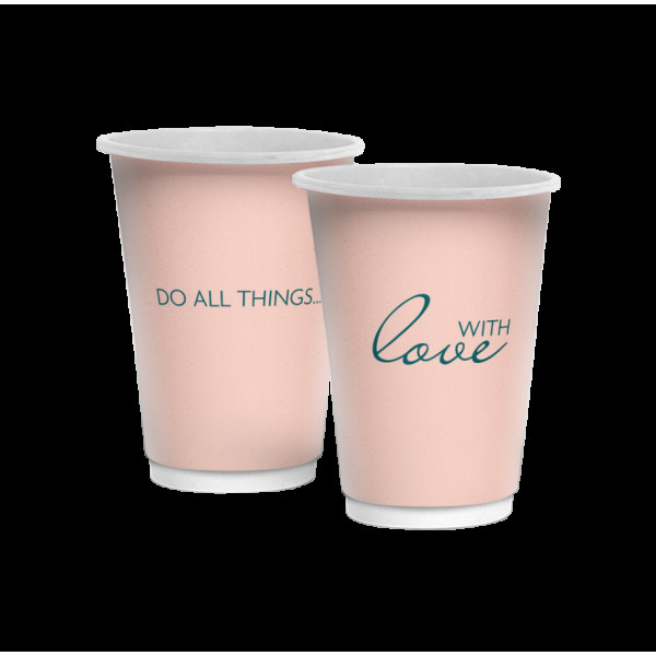 Double wall 110 мл  «With Love» (двошаровий) FC(FCDW110with)