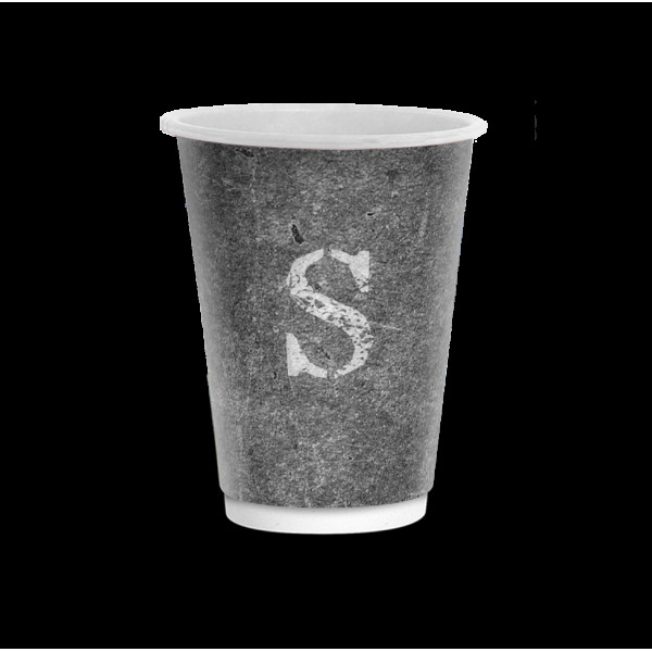 Double wall стакан "SML" 175мл (двухслойный) 25шт/уп 70мм FC (FCD175SML)