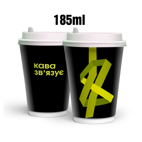 Double wall склянку Node 185 мл (двошаровий)