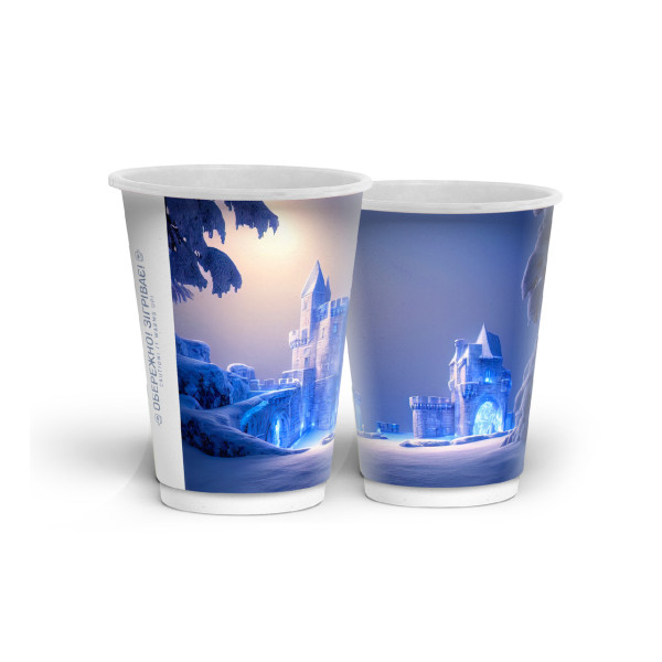 Стакан двошаровий Зігріває! 275мл