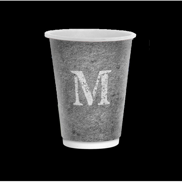 Double wall стакан "SML" 275мл (двухслойный) 25шт/уп 80мм FC (FCD275SML)