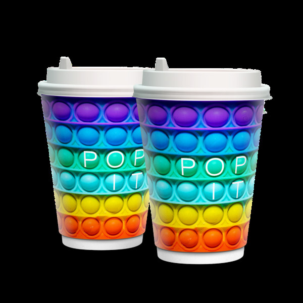 Double wall склянку POP IT 400 мл (двошаровий)