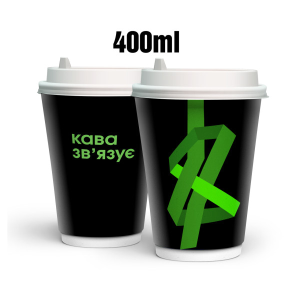 Double wall склянку Node 400 мл (двошаровий)