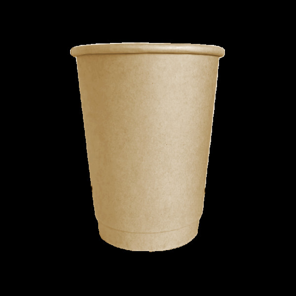 Стакан двухстенный BAMBOO 250мл (30шт/уп|840шт/ящ) 80мм PCDW250B