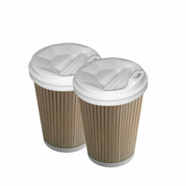 Склянка гофувань 350 мл Крафт