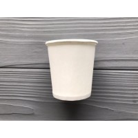 Стакан белый однослойный 110мл KV (4200шт/ящ)
