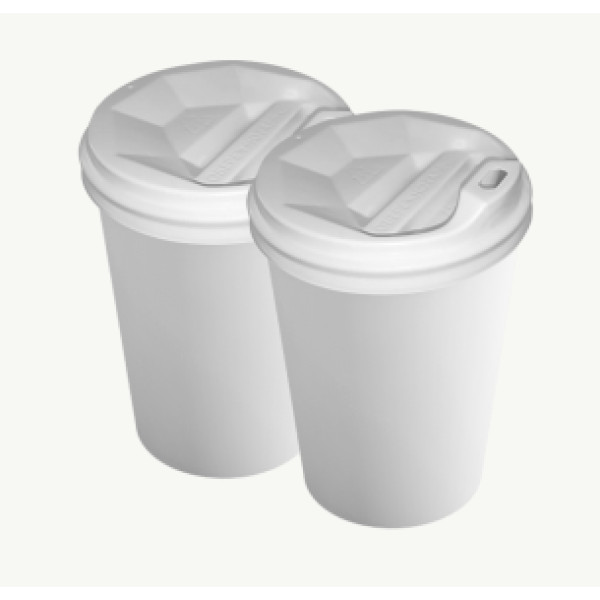 Стакан 250 мл "Белый"
