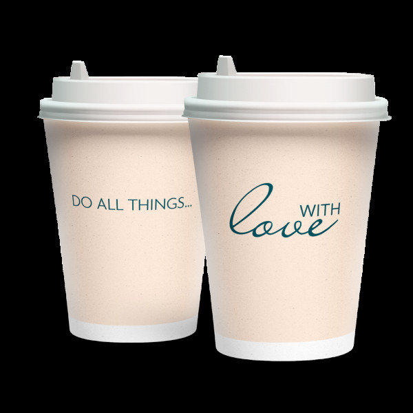 Стакан 110 мл «With Love»