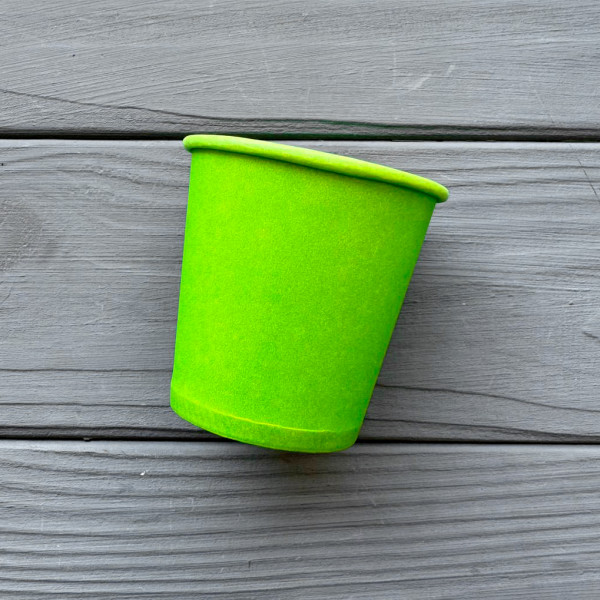 Cтакан одношаровий Total Green 110мл TTG110 (50шт/уп|4200шт/ящ)