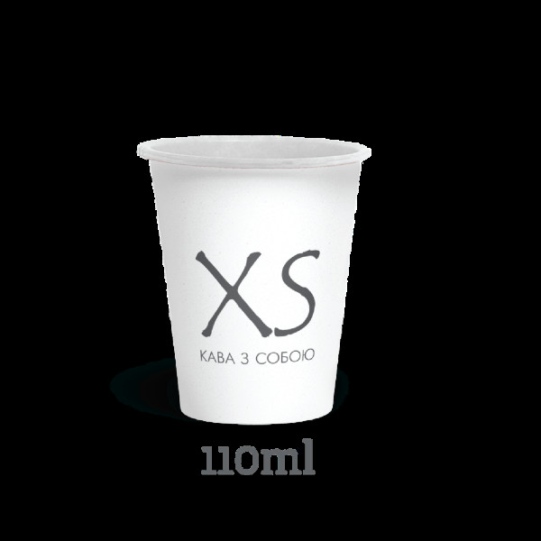 Стакан "Кофе с собой SX" 110мл FC Арт.FC110kavaSX