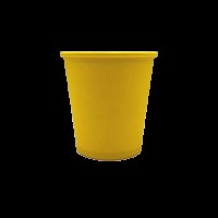 Стакан одношаровий Maxi Yellow 110мл (50шт/уп|48уп/ящ) UMY110