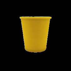 Стакан одношаровий Maxi Yellow 110мл (50шт/уп|48уп/ящ) UMY110